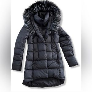 North Face HD Down Parkina Hooded
Puffer Jacket